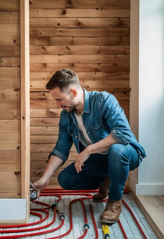 hombre-de-servicio-instalacion-sistema-de-calefaccion-de-la-casa-bajo-el-suelo