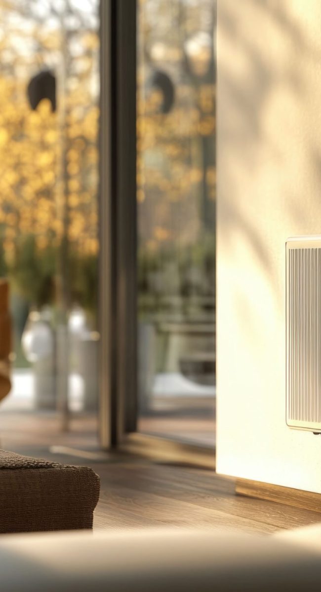 Smart Radiators Feature programmable controls and connectivity for adjusting settings remotely, offering modern convenience and efficiency. --ar 16:9 --v 6.1 Job ID: 71ff5c48-a7fc-45fa-b13c-9c6aa190c2b0